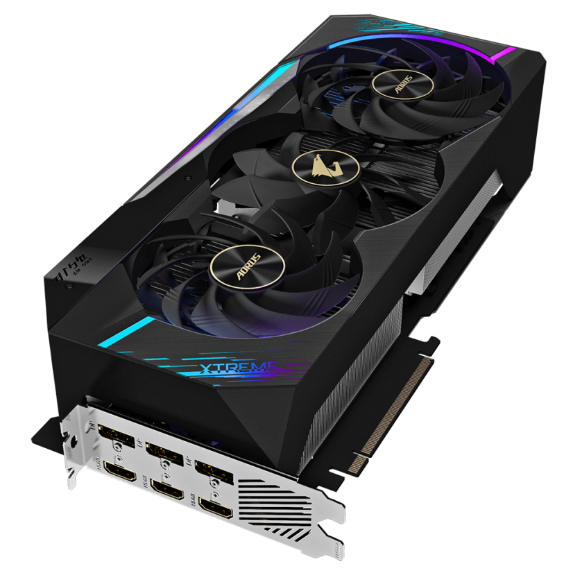 Použitá grafická karta GIGABYTE AORUS GeForce RTX 3080 EXTREME 10 GB - ZÁRUKA 12M
