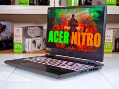 Herní notebook Acer Nitro 5 - ZÁRUKA 12M | 15,6" QHD 165Hz | Intel Core i7-12700H | RTX 4060 8GB | 32 GB DDR5 | 1000 SSD | WIN11