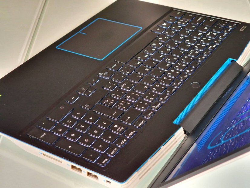 Herný notebook Dell G3 • ZÁRUKA 12M • 15,6 FHD • Intel Core i7-9750H • GTX 1660 Ti 6 GB • 16GB •  512 SSD • WIN11