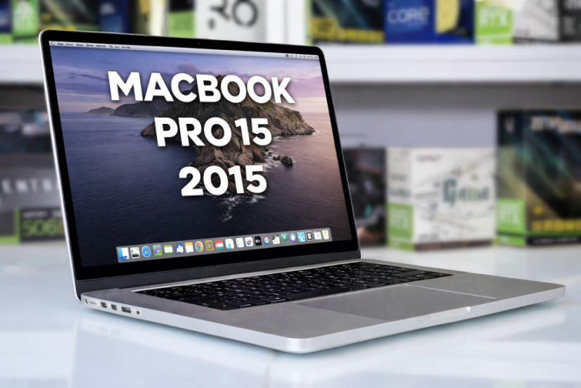 Apple MacBook Pro 15 2015 • ZÁRUKA 12M • 15 LIQUID RETINA • INTEL CORE I7 • IRIS PRO • 16GB • 256 SSD • MACOS