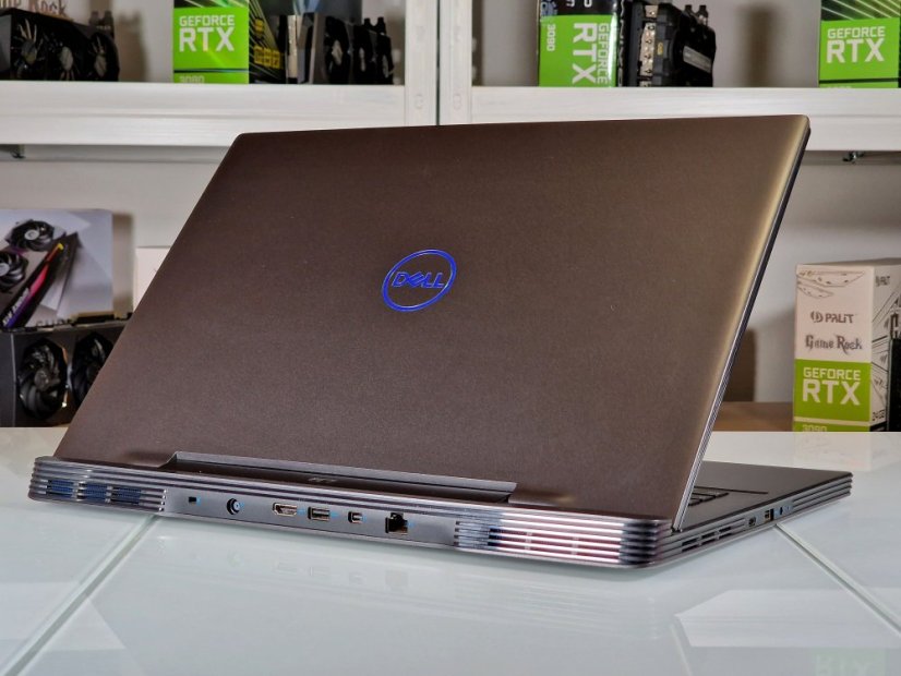 Gaming-Laptop Dell G7 Gaming Gebraucht - GARANTIE 12M | 17,3" FullHD | Intel Core i7-9750H | 16GB | RTX 2060 6GB | 512 SSD | WIN11