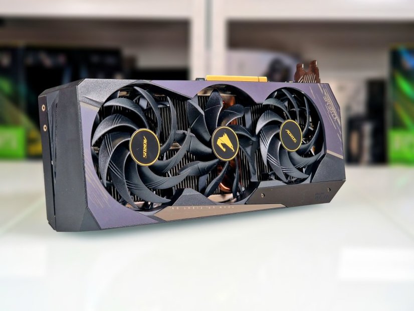 Grafikkarte GIGABYTE AORUS GeForce RTX 3090 XTREME 24GB • GARANTIE 12M