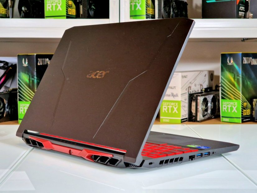 Herní notebook Acer Nitro 5 - ZÁRUKA 12M  | 15,6" 144 Hz | i5-11400H | GTX 1650 | 16GB | 512 SSD