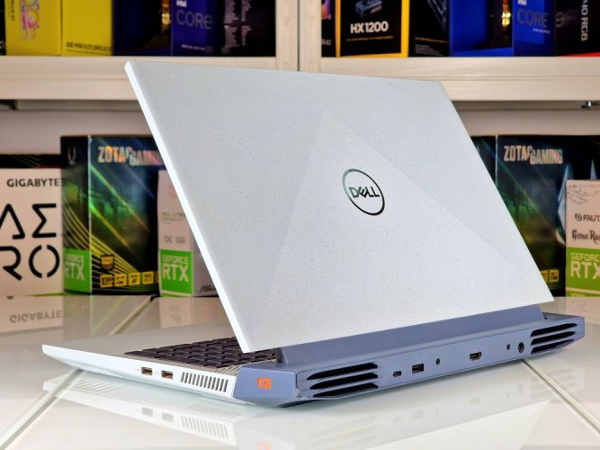 Herní notebook Dell Gaming G15 Ryzen Edition - ZÁRUKA 12M | 15,6" 120Hz | AMD Ryzen 7 5800H | RTX 3060 6GB | 16 GB | 512 SSD | WIN11