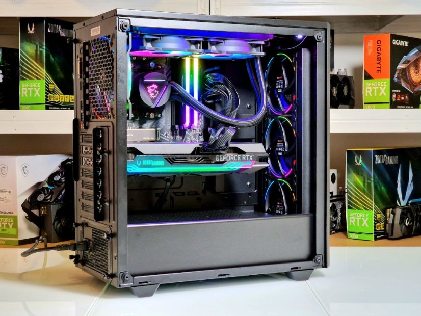 Gaming PC compraider HIGH Gebraucht - GARANTIE 12M | AMD Ryzen 9 5900X+WATER COOLING | RTX 3080 10GB  | 32GB | 1000 SSD | WIN11