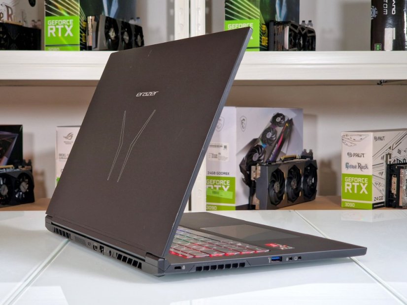 Gaming Laptop MEDION ERAZER BEAST X25 Gebraucht - GARANTIE 12M | 17,3" QHD 165Hz | AMD RYZEN 9 | 32GB | RTX 3080 16GB | 2000GB SSD | WIN11