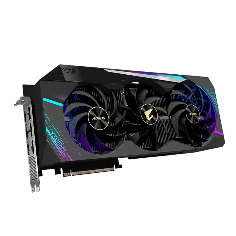 Použitá grafická karta GIGABYTE AORUS GeForce RTX 3080 EXTREME 10 GB - ZÁRUKA 12M