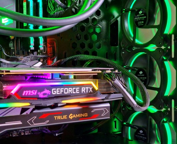 Herní PC sestava compraider - ZÁRUKA 12M | Intel Core i7-9700K+vodní AIO ARGB chlazení SilentiumPC | RTX 2080 8GB | 16 GB | 512 SSD+1TB SSD