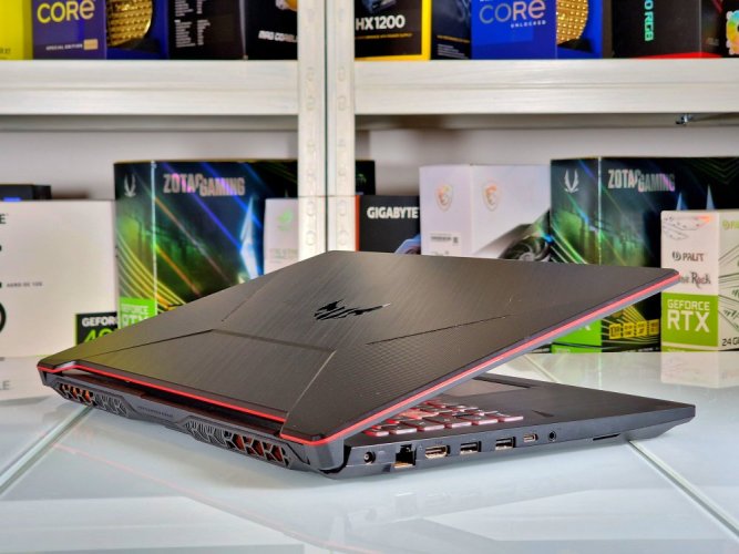 Herný notebook ASUS TuF Gaming A17 - ZÁRUKA 12M  | 17,3" FullHD | AMD Ryzen 5 4600H | GTX 1660Ti 6GB | 16GB  | 512 SSD | WIN11