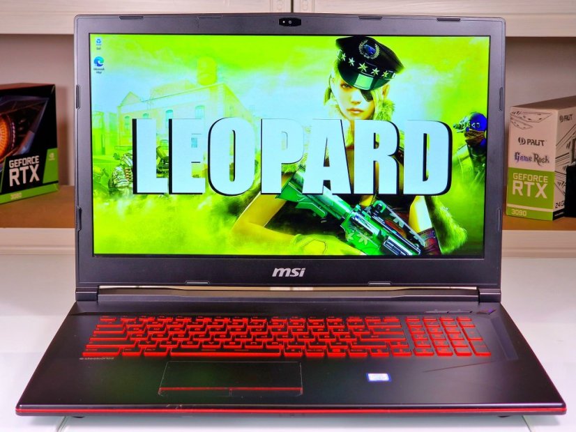 Gaming Laptop  MSI GL75 Leopard Refurbished - GARANTIE 12M | 17,3" FullHD | Intel Core i7-8750H | GTX 1060 6GB | 16 GB | 256 SSD+1TB HDD | WIN11