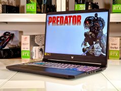 Herní notebook Acer Predator Helios 300 • ZÁRUKA 12M • 15,6 144Hz • Intel Core i7- 10870H • RTX 3060 6GB • 32 GB • 1TB SSD