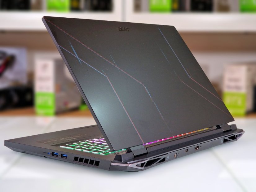 Herní notebook Acer Nitro 5 • ZÁRUKA 12M • 17,3 FHD 144Hz • i5-12450H • RTX 4050 6GB • 16 GB DDR5 • 512 SSD • WIN11