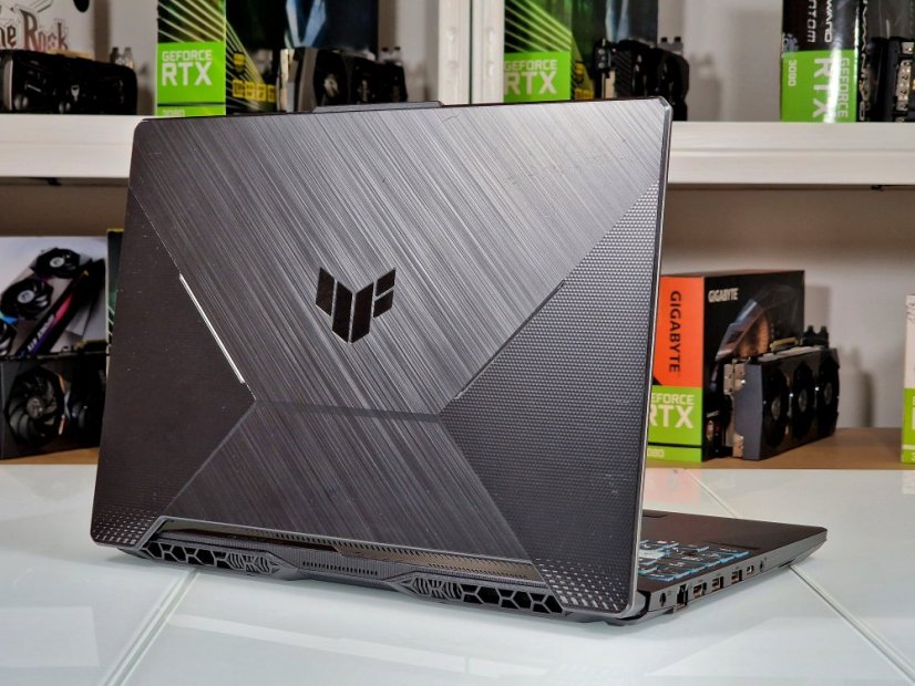Herný notebook ASUS TUF GAMING A15 - ZÁRUKA 12M  | 15,6" 144Hz | AMD RYZEN 5800H | RTX 3070 8GB | 16GB | 512 SSD | WIN11