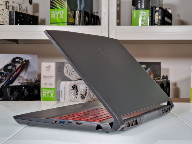 Herný notebook MSI Katana GF65 - ZÁRUKA 12M | 15,6" 144Hz | Intel Core i7-11800H | 16 GB | RTX 3070 8 GB | 512 GB SSD | WIN11