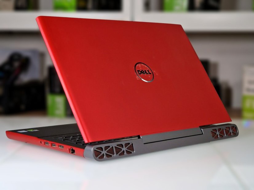 Herný notebook Dell G5 • ZÁRUKA 12M • 15,6 FHD • Intel Core i5-8300H • GTX 1060 6GB • 16GB • 128 SSD + 1TB HDD • WIN 11