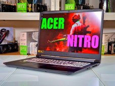 Gaming-Laptop Acer Nitro 5 - GARANTIE 12M | 17,3" 144Hz FullHD | AMD Ryzen 7 5800H | RTX 3060 6GB | 16GB | 1TB SSD | WIN11
