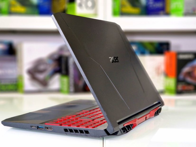 Gaming Laptop Acer Nitro 5 • GARANTIE 12M • 15,6 144Hz • Intel Core i5-11400H • GTX 1650 • 16 GB • 256 SSD • WIN11