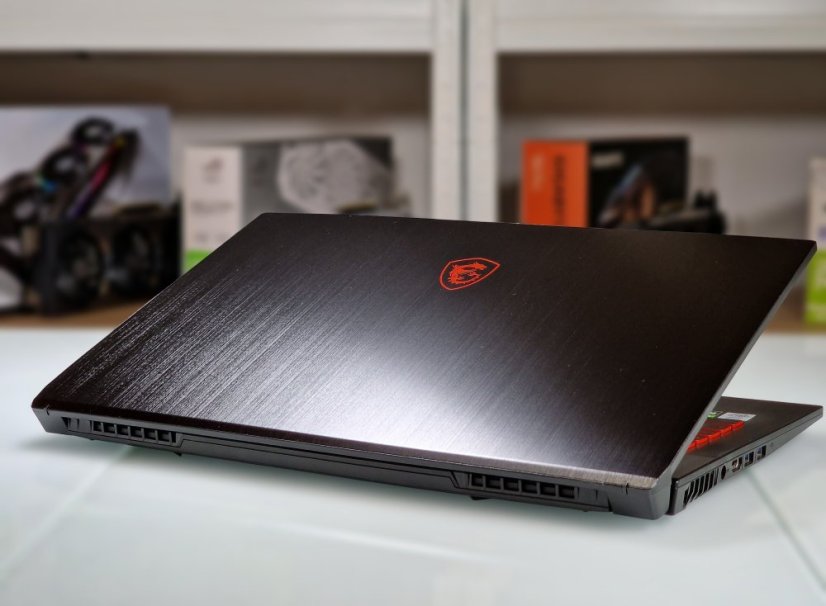 Gaming Laptop MSI GF75 Thin • GARANTIE 12M • 17,3 144Hz FHD • i7-10750H • GTX 1660 Ti  • 16GB • 512 SSD • WIN11