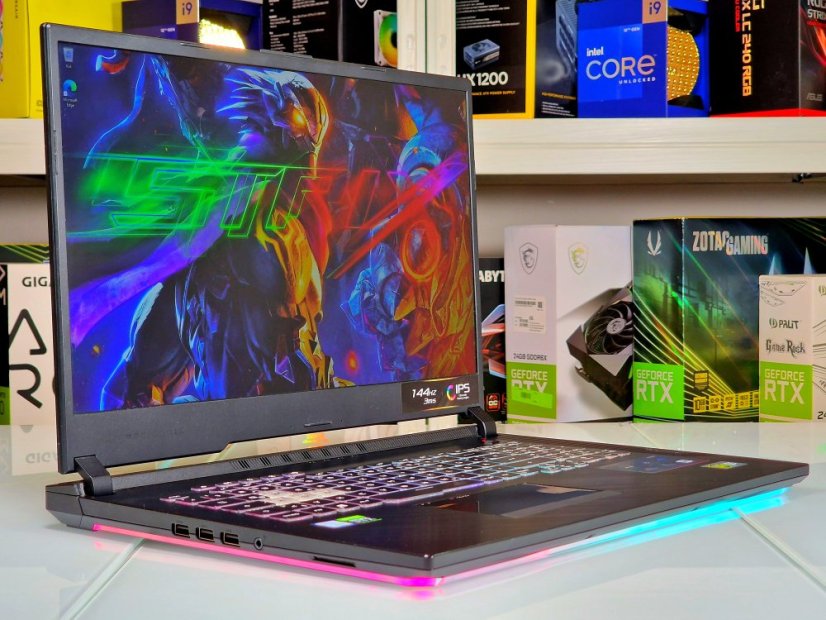 Gaming Laptop ASUS ROG Strix SCAR III G17 Gebraucht - GARANTIE 12M  | 17,3" 144 Hz | Intel Core i7-9750H | RTX 2070 8 GB | 16GB | 512 SSD +1TB | WIN11