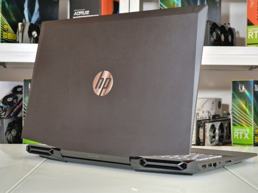 Herní notebook HP Pavilion Gaming 17 - ZÁRUKA 12M | 17,3" 144Hz | Intel Core i5-9300H | GTX 1650 | 16 GB | 512SSD + 1000GB HDD