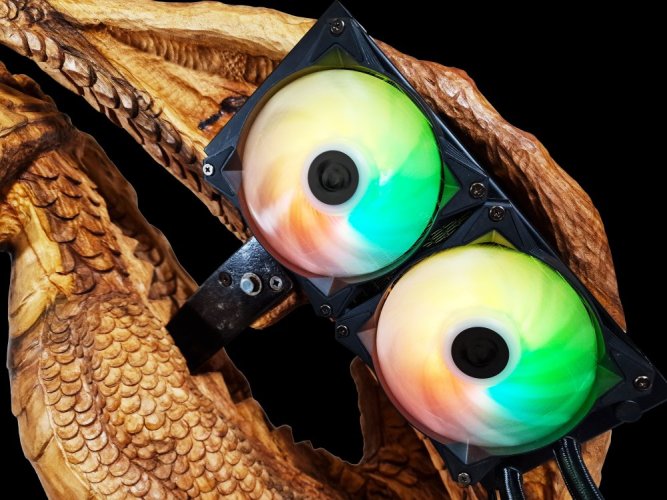 Gaming PC ART Dragon - GARANTIE 24M | Intel Core i7-12700 | RTX 3090 24 GB | 64 GB | 2000 SSD | Soundbar Dell
