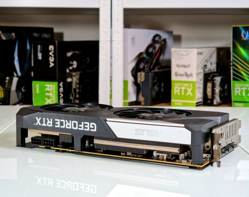 Grafická karta ASUS Dual GeForce RTX 3070 V2 OC Edition 8GB - ZÁRUKA 12M