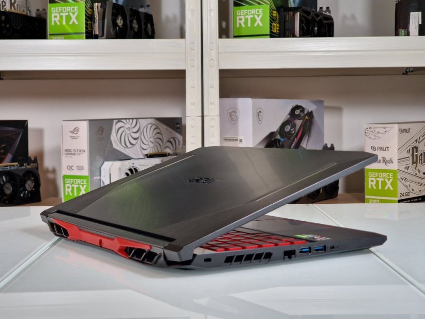 Gaming Laptop Acer Nitro 5 Gebraucht - GARANTIE 12M | 15,6" 144Hz | AMD Ryzen 5 4600H | GTX 1650 Ti | 16 GB | 512 SSD | WIN11