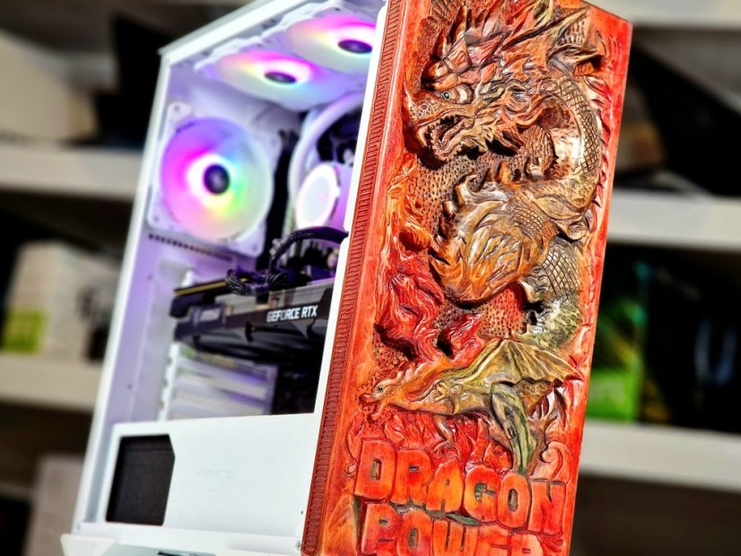 GAMING PC SET ART DRAGON POWER  - GARANTIE 24M | AMD Ryzen 9 3900X+AIO RGB MSI 360 | RTX 3070 8 GB | 32 GB | 2000 SSD | WIN11