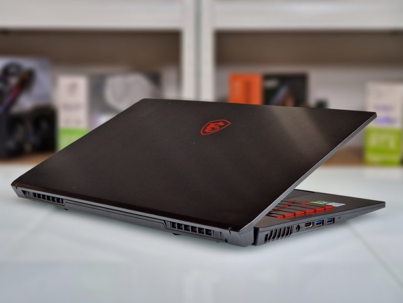 Gaming Laptop MSI GF75 Thin • GARANTIE 12M • 17,3 144Hz • Intel Core i5-10300H • GTX 1650 Ti 4GB • 16GB •  256 SSD + 1TB HDD • WIN11