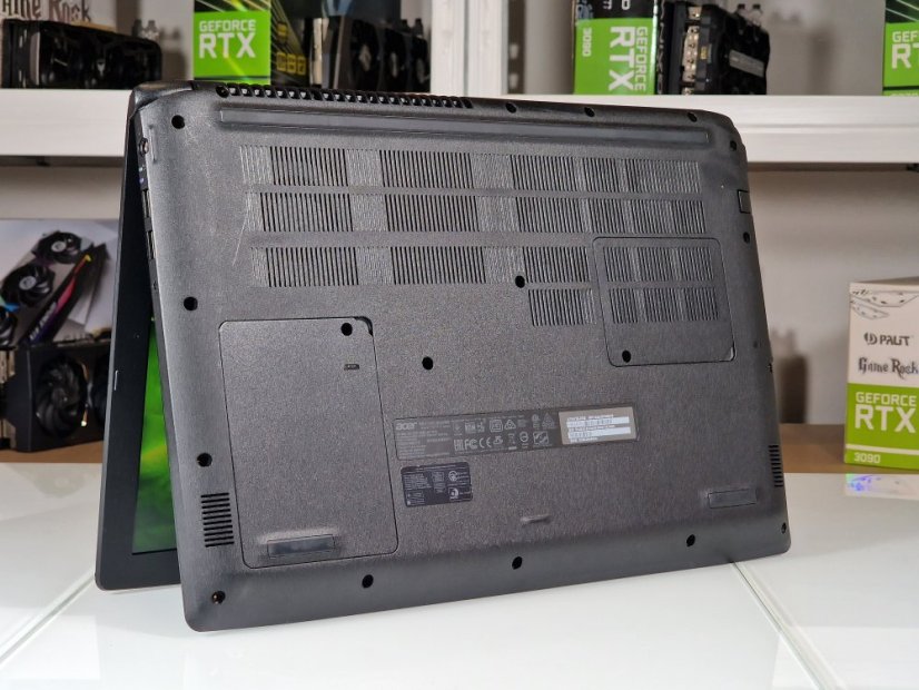 Herní notebook ACER ASPIRE - ZÁRUKA 12M | 15,6" FullHD | Intel Core i5-8300H | GTX 1050Ti | 16 GB | 512 GB SSD | WIN11