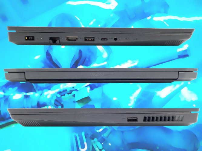 Použitý Herní notebook Lenovo IdeaPad Gaming 3 - ZÁRUKA 12M | AMD Ryzen 4600H | GTX 1650 | 16GB | 128 + 512 SSD