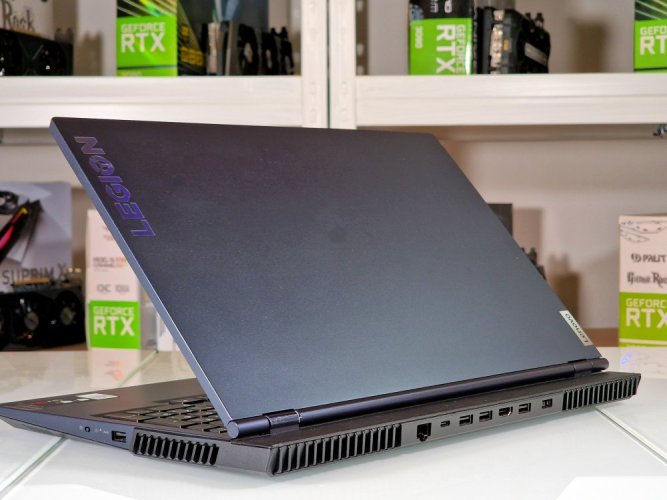 Laptop do gier Lenovo Legion 5 - GWARANCJA 12M | 15,6" 165 Hz | AMD Ryzen 5600H | RTX 3060 6 GB | 16 GB | 512 SSD | WIN11