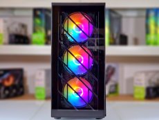 Herné PC BLACKMOON • ZÁRUKA 24M • AMD Ryzen 5 3600 • GTX 1060 6GB • 16GB • 256 SSD • WIN11