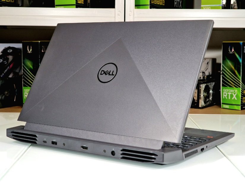 Herní notebook Dell Gaming G15 • ZÁRUKA 12M • 15,6 360Hz • Intel Core i7-11800H • RTX 3060 6GB • 32 GB • 1000 SSD • WIN11