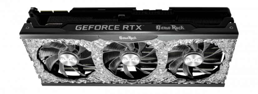 Použitá grafická karta Palit Gamerock GeForce RTX 3090 24 GB - ZÁRUKA 12M