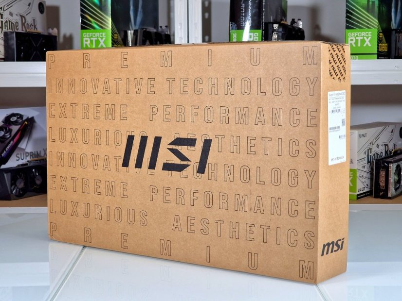 Gaming-Laptop MSI SWORD 17 HX B14VGKG • GARANTIE 24M • 17,3 QHD 240Hz • Intel Core i7-14700HX • RTX 4070 8GB • 32GB DDR5 • 1000 SSD • WIN11