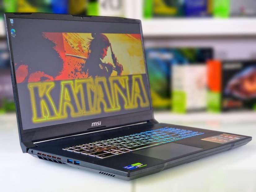 Gaming Laptop MSI KATANA 17 HX • GARANTIE 24M • 17,3 144 Hz • Intel Core i7-14650HX • RTX 5070 8GB • 16GB DDR5 • 1000 SSD • WIN11