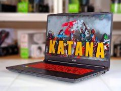 Gaming Laptop MSI Katana GF76 • GARANTIE 12M • 17,3 144Hz • Intel Core i7-11800H • 32 GB • RTX 3060 6GB • 1000 SSD • WIN11