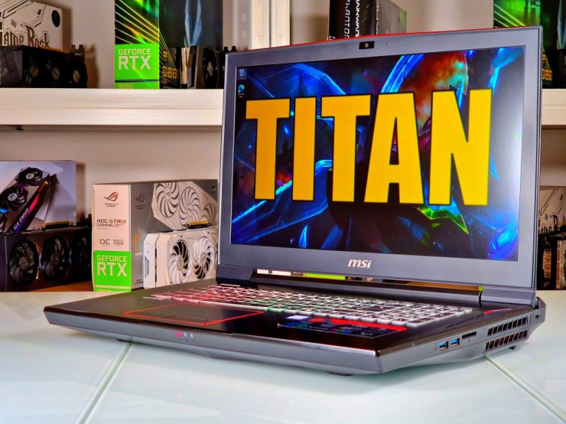 Gaming Laptop MSI TITAN GT75 • GARANTIE 12M • 17,3 FHD 120Hz • Intel Core i7-7700HQ • GTX 1080 8GB • 16 GB • 512 SSD • WIN11