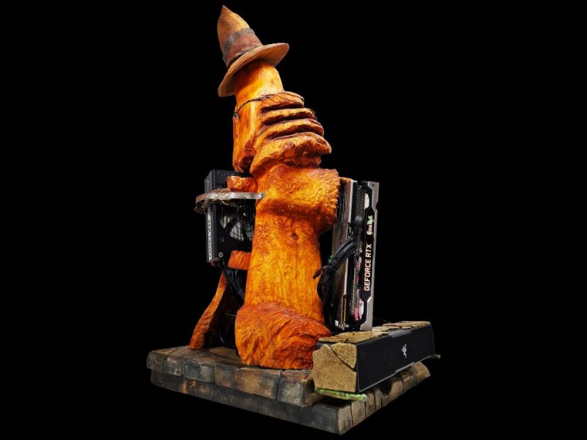 Herná PC Art zostava Wizard • ZÁRUKA 12M • Intel Core i7-12700 • RTX 3090 24GB • 64 GB DDR5 • 2000 SSD • WIN11
