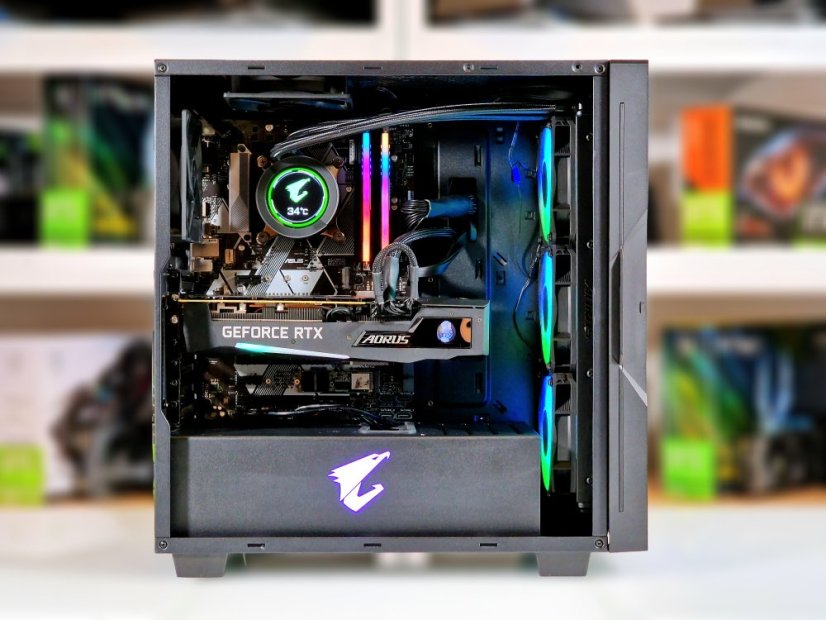 PC Gamer NIGHTMARE • GARANTIE 24M • Intel Core Ultra 5 225 • RTX 4070 12Go • 32Go DDR5 • 1000 SSD • WIN11
