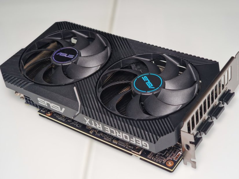 Grafická karta Asus DUAL GeForce RTX 3060 Ti 8GB • ZÁRUKA 12M