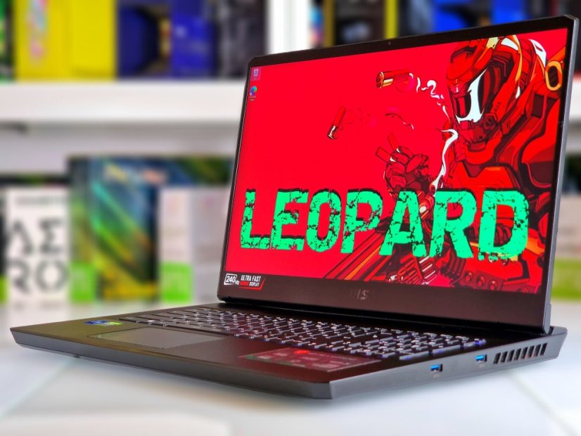 Herný notebook MSI LEOPARD GP76  • ZÁRUKA 12M • 17,3 240Hz • Intel Core i7-11800H • RTX 3070 8GB • 16 GB • 512 SSD • WIN11