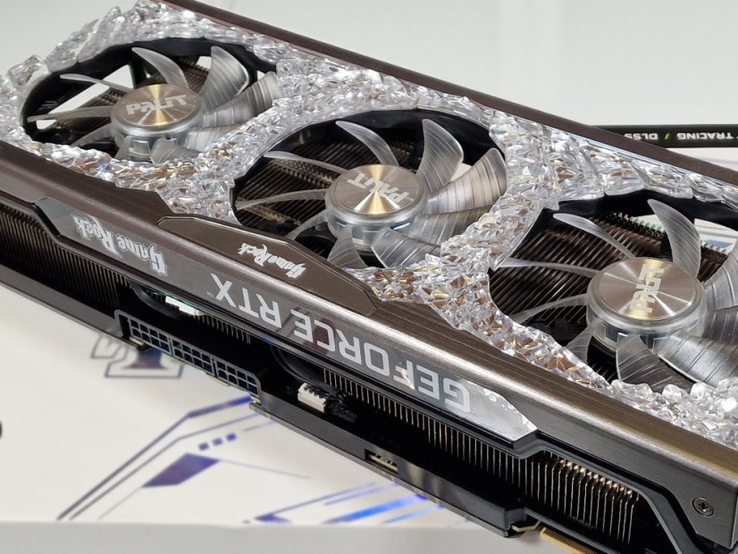 Carte graphique PALIT GeForce RTX 3090 GameRock 24Go • GARANTIE 12M