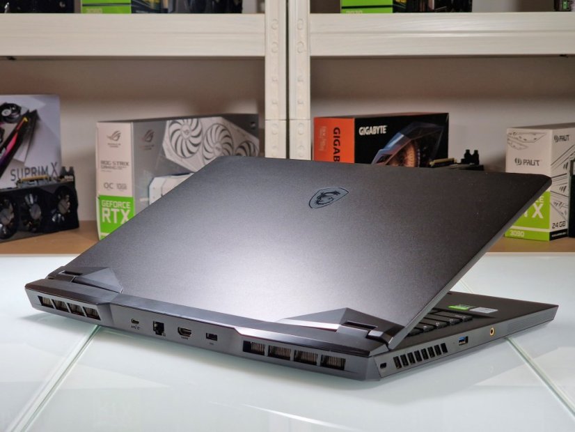 Gaming Notebook MSI GP76 Leopard • GARANTIE 12M • 17,3 144Hz • Intel Core i7-10750H • RTX 3070 8GB • 16 GB • 512SSD • WIN11
