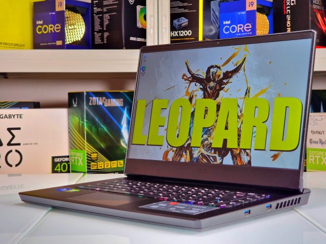 Laptop do gier MSI LEOPARD GP66 - GWARANCJA 12M | 15,6" 144Hz | Intel Core i7-11800H | RTX 3080 8GB 145W | 16 GB | 1000 SSD | WIN11