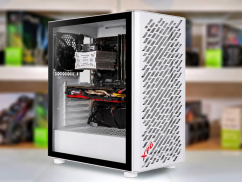 Gaming PC STONEBREAKER • GARANTIE 24M • AMD Ryzen 3 4100 • GTX 1050 Ti • 16GB • 256 SSD • WIN11