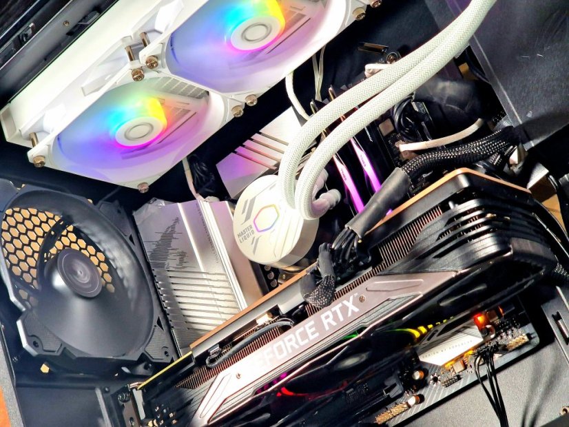 Gaming PC compraider HIGH gebraucht - GARANTIE 12M | Intel Core i7-12700+AIO ARGB 360 | RTX 3080 10GB | 32GB DDR5 | 2 TB SSD | WIN11