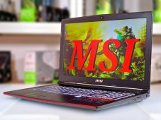Herní notebook MSI GP62 Leopard • ZÁRUKA 12M • 15,6 FHD • Intel Core i7-6700HQ • GTX 1060 • 16 GB • 240 SSD + 1 TB HDD • WIN11