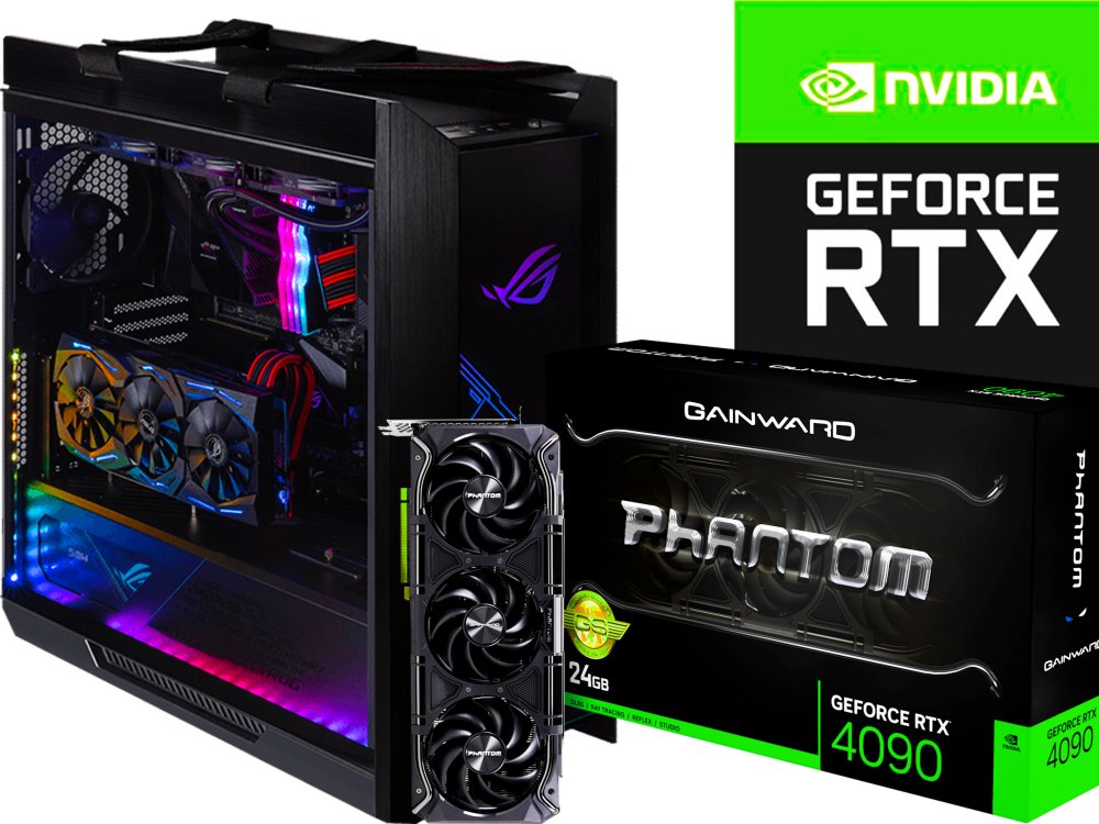 Gaming PC mit RTX 4XXX Grafikkarte - Prozessor - Intel Core i9